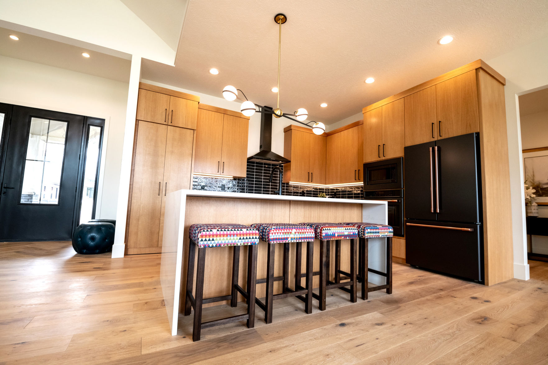 Home built by Kelly construction
